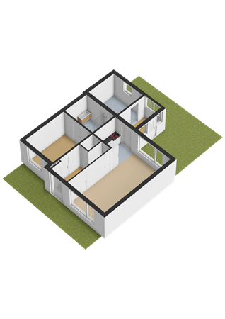 Floorplan - Voor Anker 15, 3752 BT Bunschoten-Spakenburg